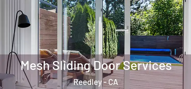 Mesh Sliding Door Services Reedley - CA